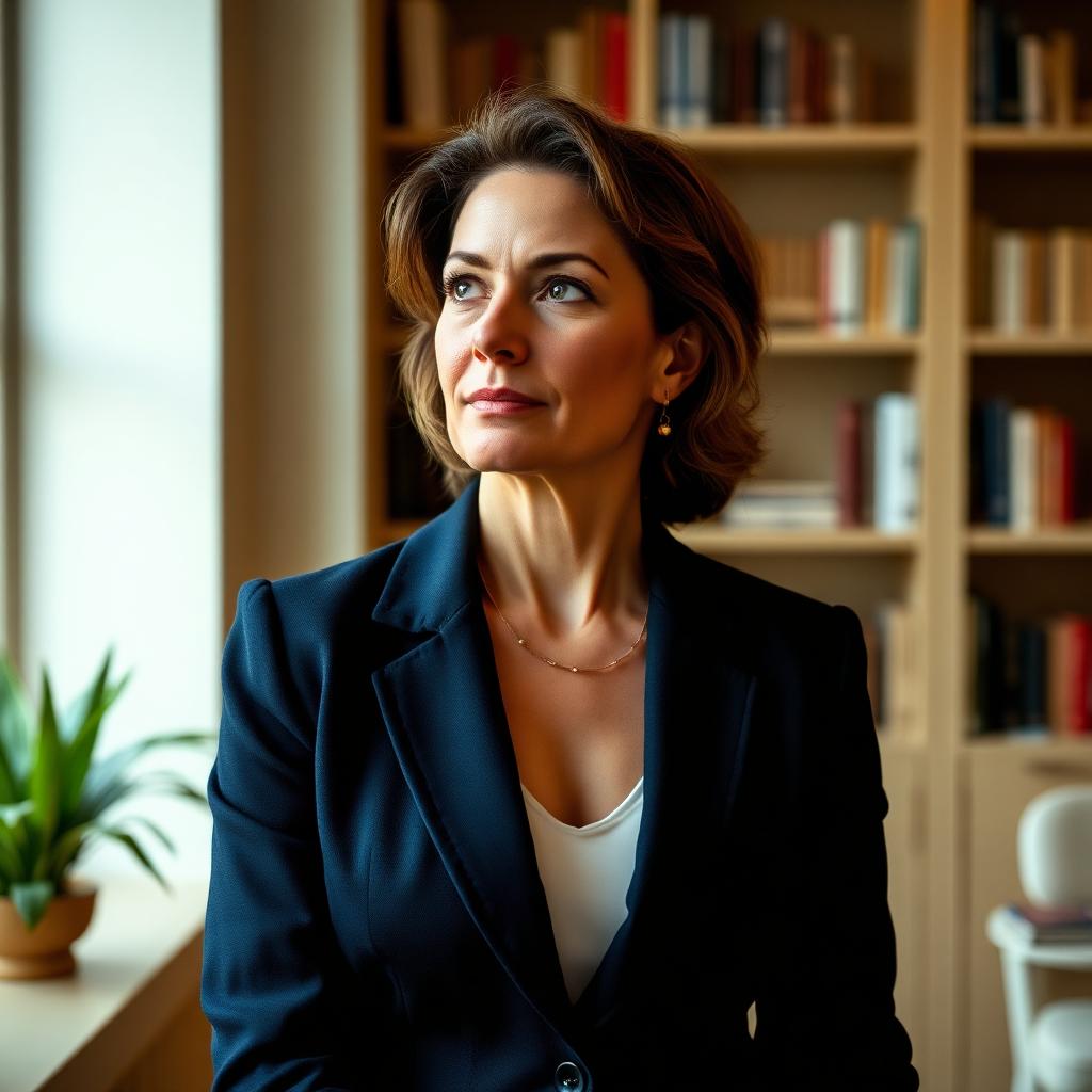 Portrait of Maya Ortiz, CFO
